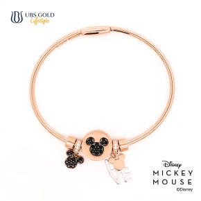 UBS Gold Gelang Emas Disney Mickey Mouse - Vgy0191 - 17K