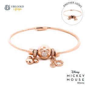 UBS Gold Gelang Emas Disney Mickey Mouse Sweetie - Vgy0212 - 17K