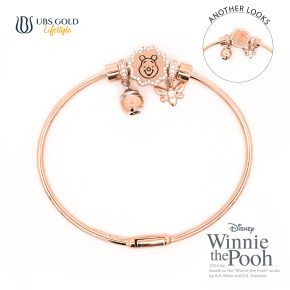 UBS Gold Gelang Emas Disney Winnie The Pooh Sweetie - Vgy0220 - 17K