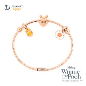 UBS Gold Gelang Emas Disney Winnie The Pooh Sweetie - Vgy0224 - 17K