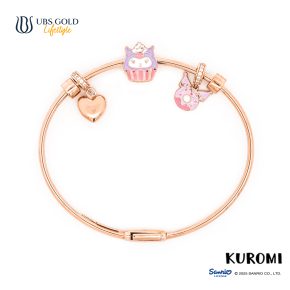 UBS Gold Gelang Emas Sanrio Kuromi Sweetie - Vgz0063 - 17K