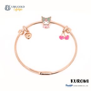 UBS Gold Gelang Emas Sanrio Kuromi Sweetie - Vgz0064 - 17K