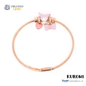 UBS Gold Gelang Emas Sanrio Kuromi Sweetie - Vgz0081 - 17K