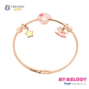 UBS Gold Gelang Emas Sanrio My Melody Sweetie - Vgz0085 - 17K