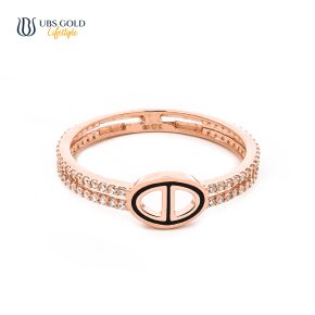 UBS Gold Cincin Emas - Cc17003 - 17K