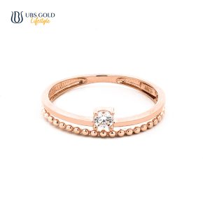 UBS Gold Cincin Emas - Cc17072 - 17K
