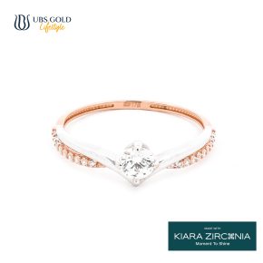 UBS Cincin Emas Solitaire - Cc17299 - 17K
