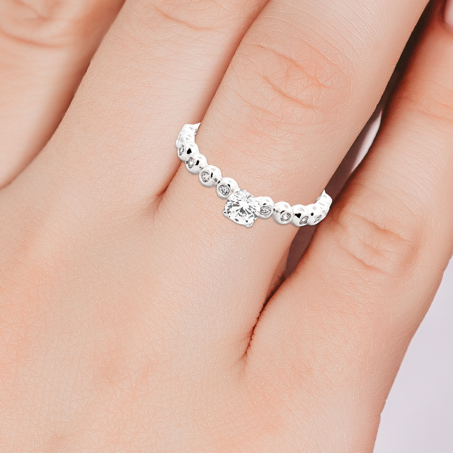 UBS Gold Cincin Emas - Cc17358 - 17K