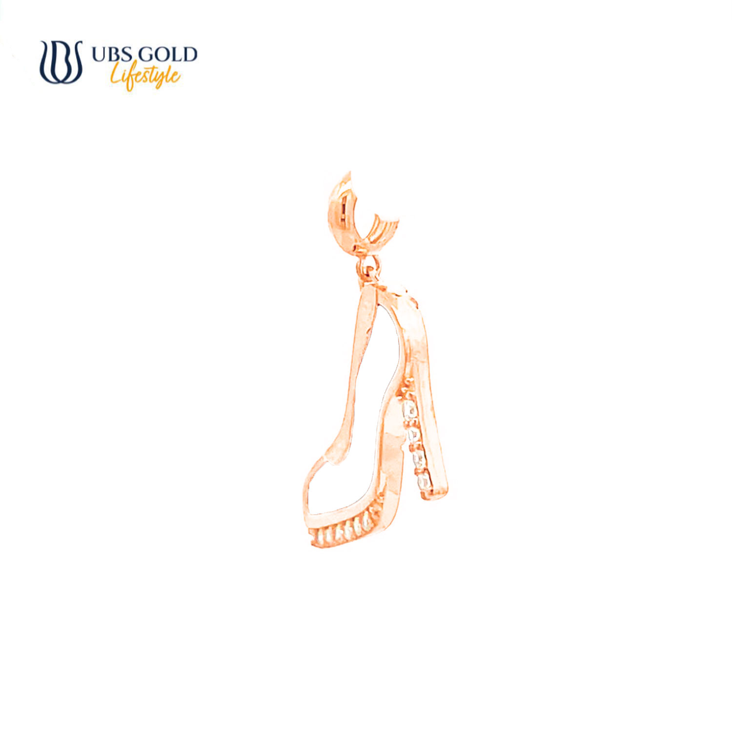 UBS Gold Liontin Emas Sweetie - Clb3665R - 17K