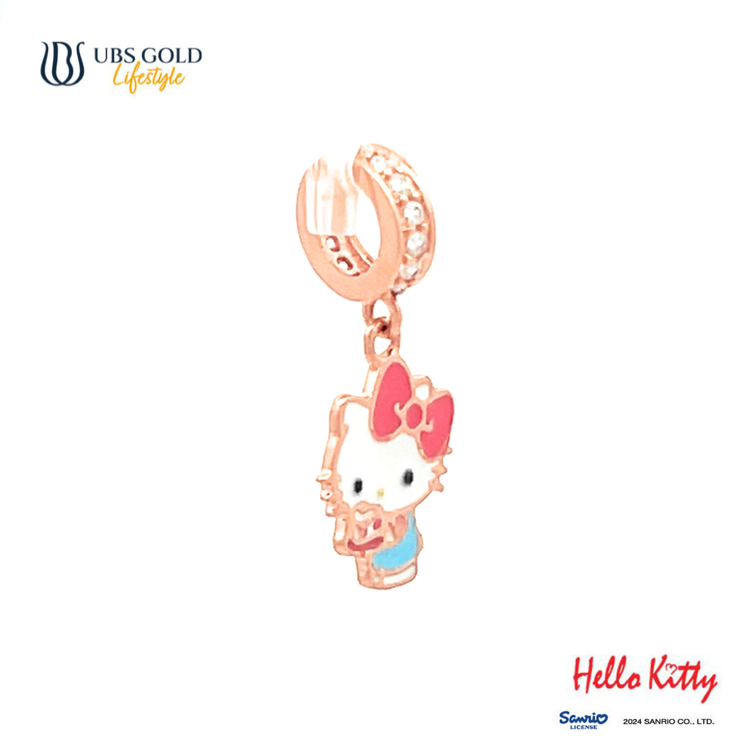 UBS Gold Liontin Emas Sanrio Hello Kitty Sweetie - Clz0017 - 17K