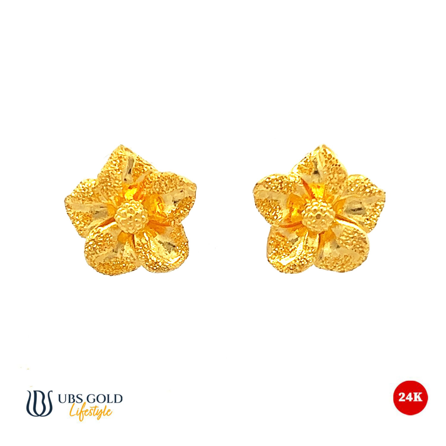 UBS Anting Emas - Cwh0141 - 24K