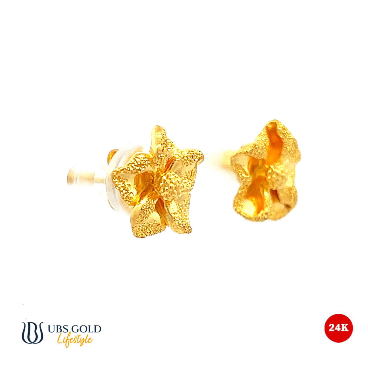 UBS Anting Emas - Cwh0141 - 24K