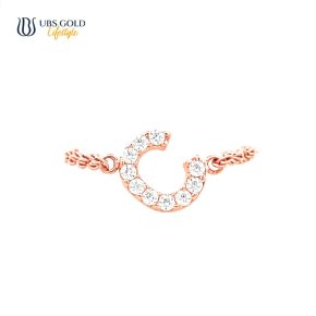 UBS Gold Cincin Emas Alpha Chic C - Hcv0003 - 17K