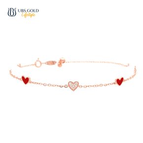 UBS Gold Gelang Emas Millie Molly - KGV7007 - 17K