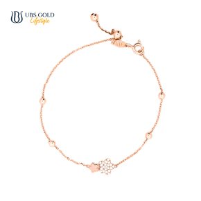 UBS Gold Gelang Emas Millie Molly - Kgv7462 - 17K