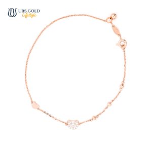 UBS Gold Gelang Emas Millie Molly - Kgv7463 - 17K