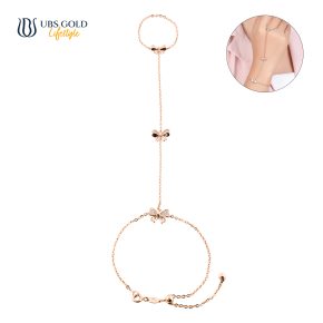 UBS Gold Gelang Emas Amelia - Kgv7473 - 17K