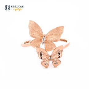 UBS Gold Cincin Emas Millie Molly - Ksc1013 - 17K