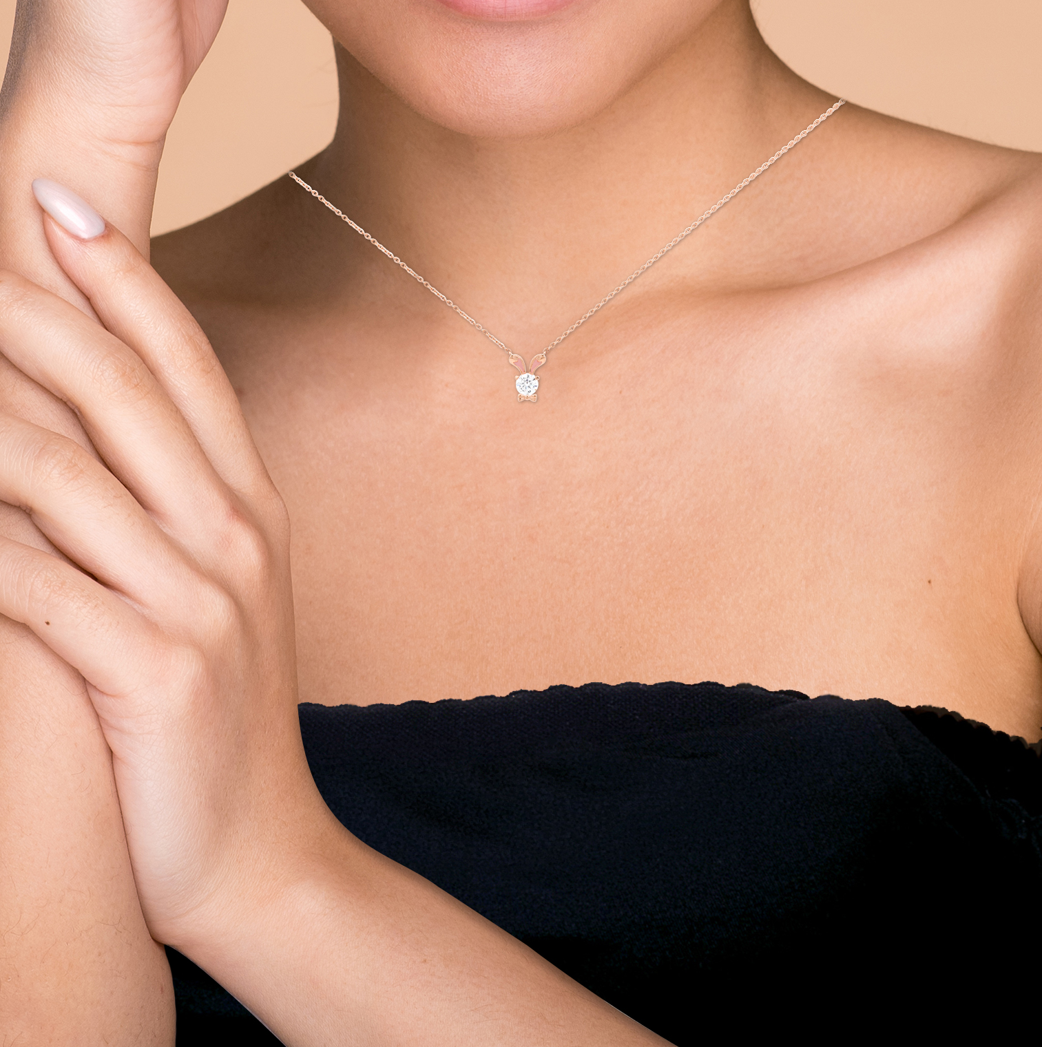 UBS Gold Kalung Emas Yeonni - Ksk1175P - 17K