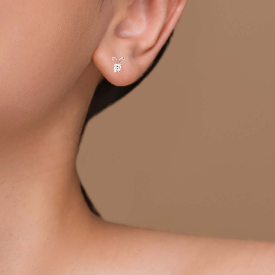 UBS Gold Anting Emas Yeonni - Ksw1175 - 17K