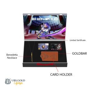 UBS Gold Bundling Benedetta x MLBB 0.25 Gr x MPL ID S13