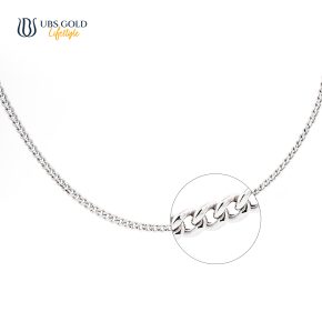 UBS Gold Kalung Emas Polos Cuban - Ukhn000053 - 17K