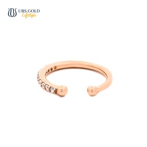 UBS Gold Anting Emas - Cad1228 - 17K