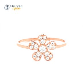 UBS Gold Cincin Emas - Cc17255 - 17K