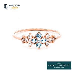 UBS Gold Cincin Emas Sparkle - Cc17352B - 17K