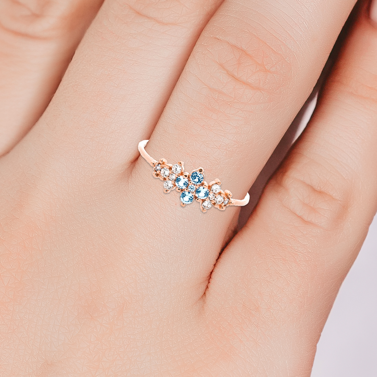 UBS Gold Cincin Emas Sparkle - Cc17352B - 17K