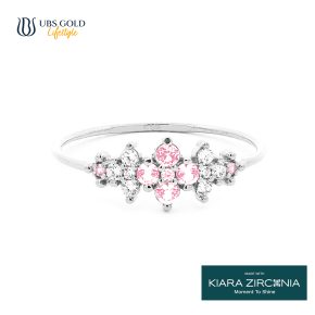 UBS Gold Cincin Emas Sparkle - Cc17352P - 17K