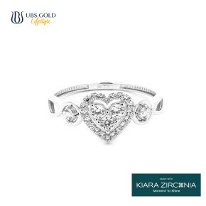 UBS Gold Cincin Emas - Cc17381 - 17K