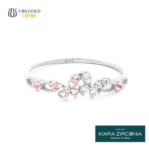 UBS Gold Cincin Emas Sparkle - Cc17386P - 17K