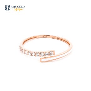 UBS Gold Cincin Emas - Cc17413 - 17K