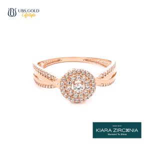 UBS Gold Cincin Emas - Cc17438 - 17K
