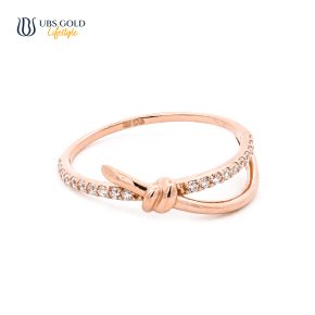 UBS Gold Cincin Emas - Cc17460 - 17K