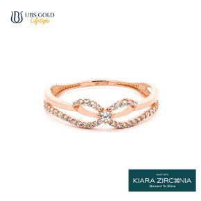UBS Gold Cincin Emas Brigita - Cc17464 - 17K