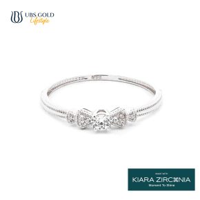 UBS Gold Cincin Emas Brigita - Cc17476 - 17K