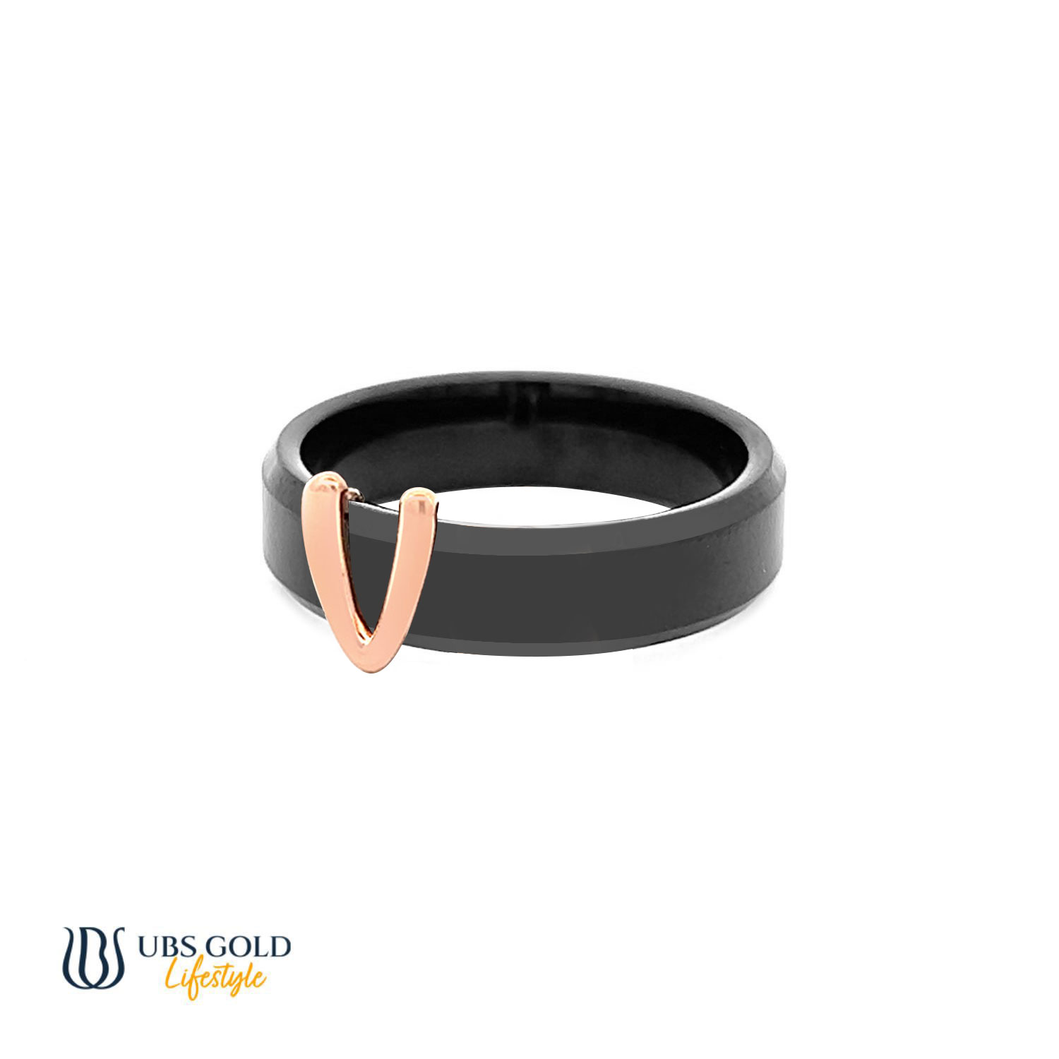 UBS Cincin Emas Carendelano Alpha Mic V - Cc70629 - 17K