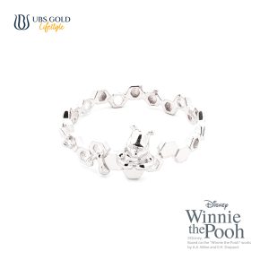 UBS Gold Cincin Emas Disney Winnie The Pooh - CCY0123 - 17K