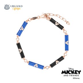 UBS Gold Gelang Emas Disney Mickey Mouse - Cgy0017 - 17K