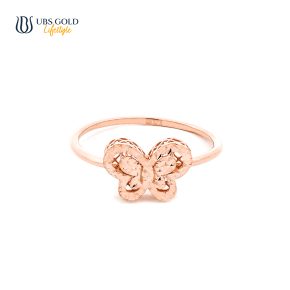UBS Gold Cincin Emas Millie Molly - Csc0823S - 17K
