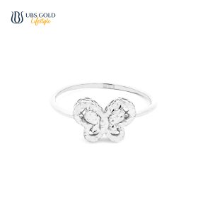 UBS Gold Cincin Emas Millie Molly - Csc0823S - 17K