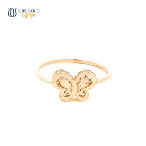 UBS Gold Cincin Emas Millie Molly - Csc0823S - 17K
