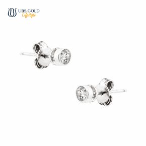 UBS Gold Anting Emas Solitaire - Cwb0412 - 17K