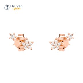 UBS Gold Anting Emas - Cwb1015 - 17K