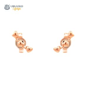 UBS Gold Anting Emas Luna - Cwh0163 - 17k