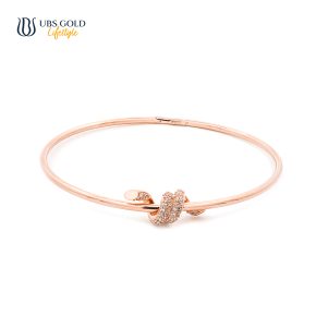 UBS Gold Gelang Emas  - Edg0186 - 17K