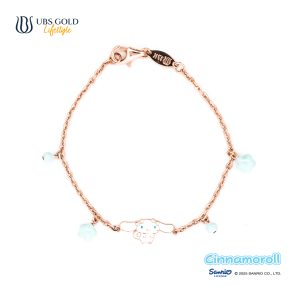 UBS Gold Gelang Emas Anak Sanrio Cinnamoroll - Hgz0089 - 17K