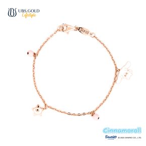 UBS Gold Gelang Emas Anak Sanrio Cinnamoroll - Hgz0090 - 17K